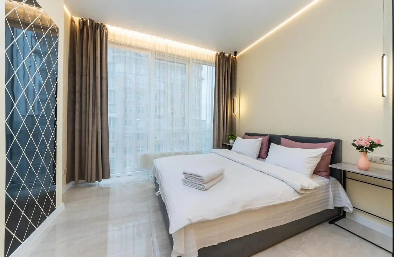 Comfort Apartment Near Minskaya Metro Station And Dreamtown Kyiv